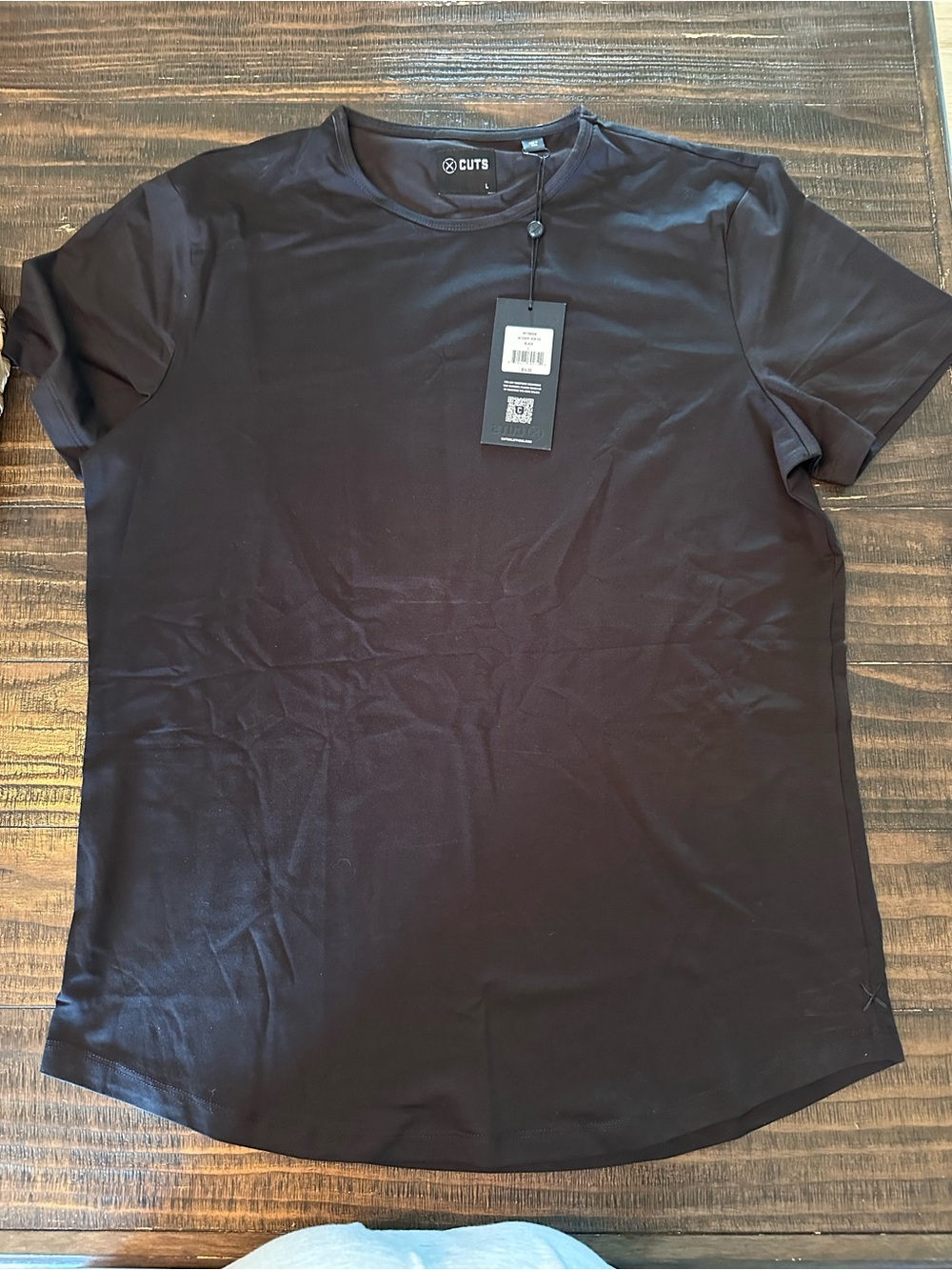 The AO Curve-Hem Tee originally the Crew Curve-Hem, is our best-selling style